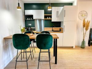 Appartements Cozy Niort : photos des chambres