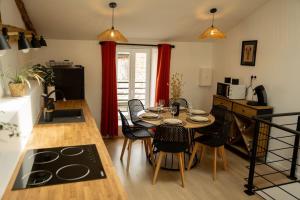 Appartements La Halte de la tour : photos des chambres