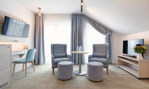 Junior Suite room in Hotel Schluister Park