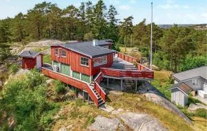 Beautiful Home In Skjeberg With Kitchen - 腓特烈斯塔