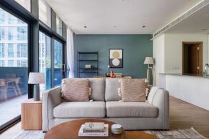 Blueground City Walk gym parking security DXB-1536