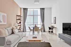 Blueground Duja Tower City View pool gym DXB-1105