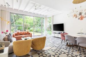 Verona by Vianaar Luxe Garden Pool Villa Assagao