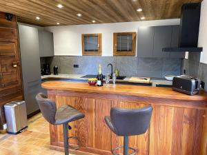 Chalet Blanchot (6-9 pers.) "Le Parchey" Peisey-Vallandry – Domaine Paradiski