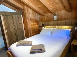 Chalets Chalet Blanchot (6-9 pers.) Le Parchey Peisey-Vallandry – Domaine Paradiski : photos des chambres