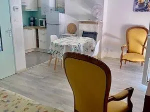 Studio lumineux avec balcon, Wi-Fi, proche des thermes d'Amélie-les-Bains - FR-1-703-52 - Tapis