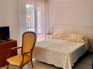 Studio lumineux avec balcon, Wi-Fi, proche des thermes dAmélie-les-Bains - FR-1-703-52