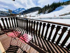 T3 65m² sur piste Pra Loup 1600, 6pers, box à skis, balcon - FR-1-165A-193
