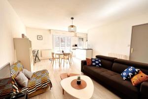 Appartements Superbe F2 avec garage balcon : photos des chambres