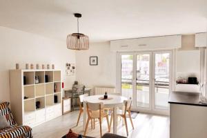 Appartements Superbe F2 avec garage balcon : photos des chambres