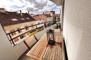 Appartements Superbe F2 avec garage balcon : photos des chambres