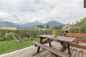 Le Cairn du Morgon - Appt vue montagne 4p - 塞威恩