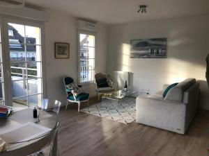 Appartements Havre de paix a Benerville-sur-Mer : photos des chambres