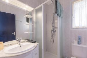 Appartements Le Cairn du Morgon - Appt vue montagne 4p : photos des chambres