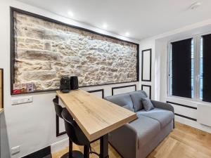 Appartements Studio Moderne a 5 min a pied du Chateau : photos des chambres