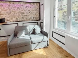 Appartements Studio Moderne a 5 min a pied du Chateau : photos des chambres