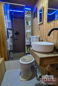 Arode Hütte Harzilein - Romantic tiny house on the edge of the forest