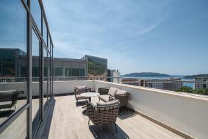 Royal Suite with Terrace, Hot tub and Panoramic View room in Falkensteiner Hotel Montenegro