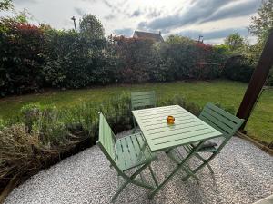Maisons d'hotes Cosy Disney Studio - Disneyland Paris : Chambre Double avec Terrasse