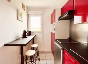 Appartements Studio Saint-Remi I Pommery : photos des chambres