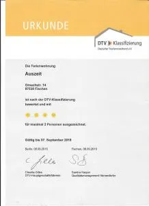 Ferienwohnung Auszeit - Maderhalm