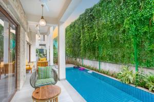 Melhor Stays villas - L-M302 Luxurious 3BHK villa with private pool, Anjuna