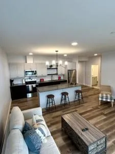 Beachview getaway at the New Carlyle 305 on the Main strip in Grand Bend - Goderich
