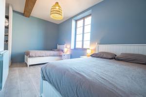Maisons de vacances Les Blancs - Au coeur des vignes - Piscine : photos des chambres