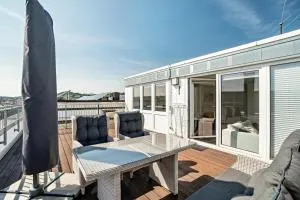 Penthouse in zentraler Lage - Ispringen