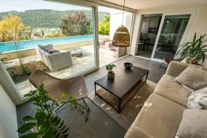 Brand New Apartment with Pool and Amazing View - Pfaffnau