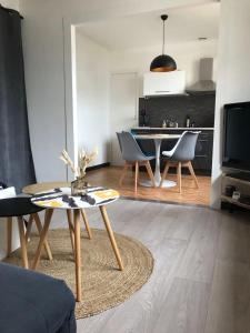 Appartements Duplex a la mer : photos des chambres