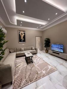 شقة أنيقة غرفة نوم وصالة الفيحاء