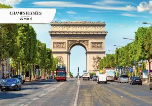 Bluestay 293 - Studio Cozy à Paris 17