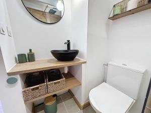 Appartement Port Leucate Vue Mer, Climatisation, Parking Privé, Linge et Serviettes en Option