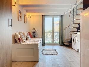 Appartements Appartement vue mer sur Port de Leucate Climatise, Parking gratuit, Linges et Serviettes inclus : photos des chambres