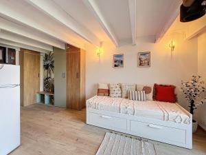 Appartements Appartement vue mer sur Port de Leucate Climatise, Parking gratuit, Linges et Serviettes inclus : photos des chambres