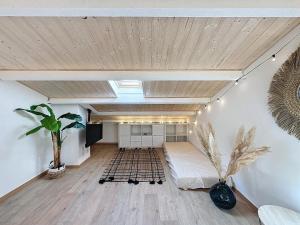 Appartements Appartement vue mer sur Port de Leucate Climatise, Parking gratuit, Linges et Serviettes inclus : photos des chambres