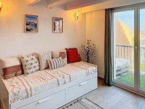 Appartements Appartement vue mer sur Port de Leucate Climatise, Parking gratuit, Linges et Serviettes inclus : photos des chambres