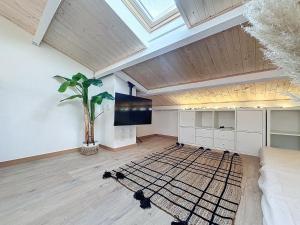 Appartements Appartement vue mer sur Port de Leucate Climatise, Parking gratuit, Linges et Serviettes inclus : photos des chambres