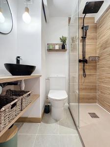 Appartements Appartement vue mer sur Port de Leucate Climatise, Parking gratuit, Linges et Serviettes inclus : photos des chambres