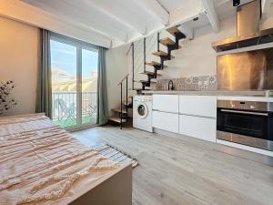 Appartements Appartement vue mer sur Port de Leucate Climatise, Parking gratuit, Linges et Serviettes inclus : photos des chambres