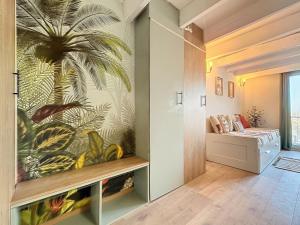 Appartements Appartement vue mer sur Port de Leucate Climatise, Parking gratuit, Linges et Serviettes inclus : photos des chambres