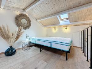 Appartements Appartement vue mer sur Port de Leucate Climatise, Parking gratuit, Linges et Serviettes inclus : photos des chambres