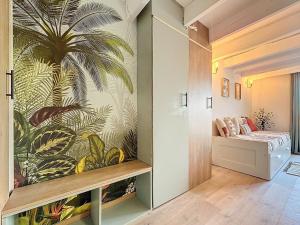 Appartements Appartement vue mer sur Port de Leucate Climatise, Parking gratuit, Linges et Serviettes inclus : photos des chambres