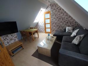 Two-Bedroom Apartment room in Gdanziger Dom