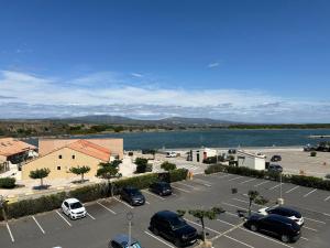 Appartements Appartement vue mer sur Port de Leucate Climatise, Parking gratuit, Linges et Serviettes inclus : photos des chambres