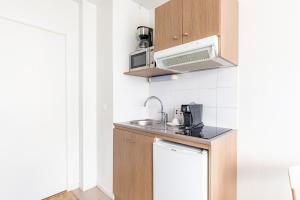 Appart'hotels Appart'City Confort Orleans : photos des chambres