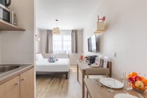 Appart'hotels Appart'City Confort Orleans : photos des chambres