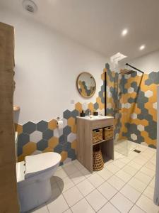 Appartements Studio avec terrasse : photos des chambres