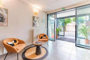 Appart'hotels Appart'City Confort Orleans : photos des chambres